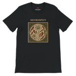 black neurospicy t-shirt 