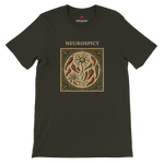 dark olive neurospicy t-shirt