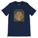 navy neurospicy t-shirt